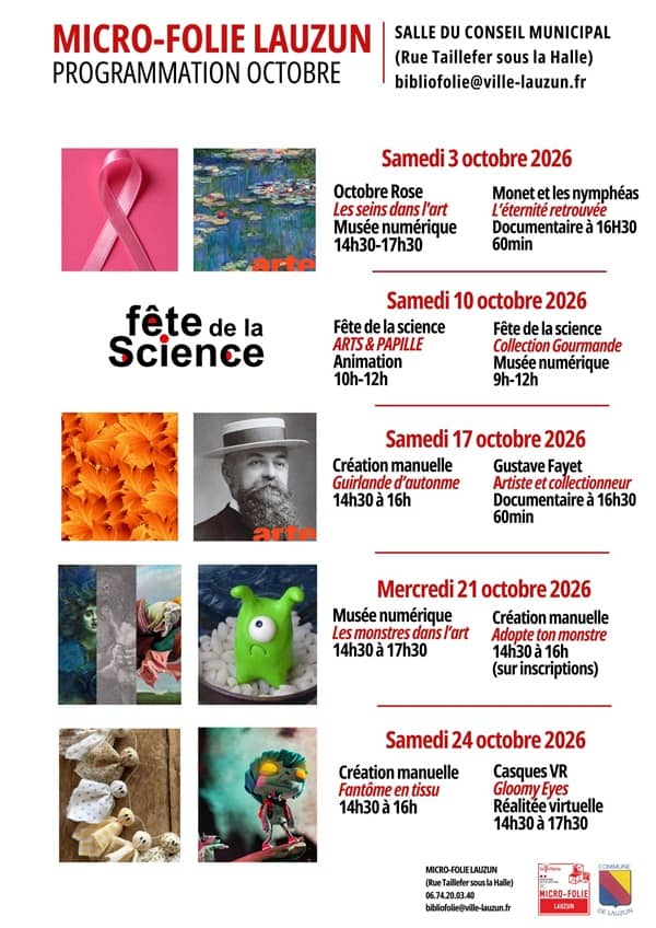 Illustration de l'événement : Micro-Folie : Diffusion du documentaire Gustave Fayet