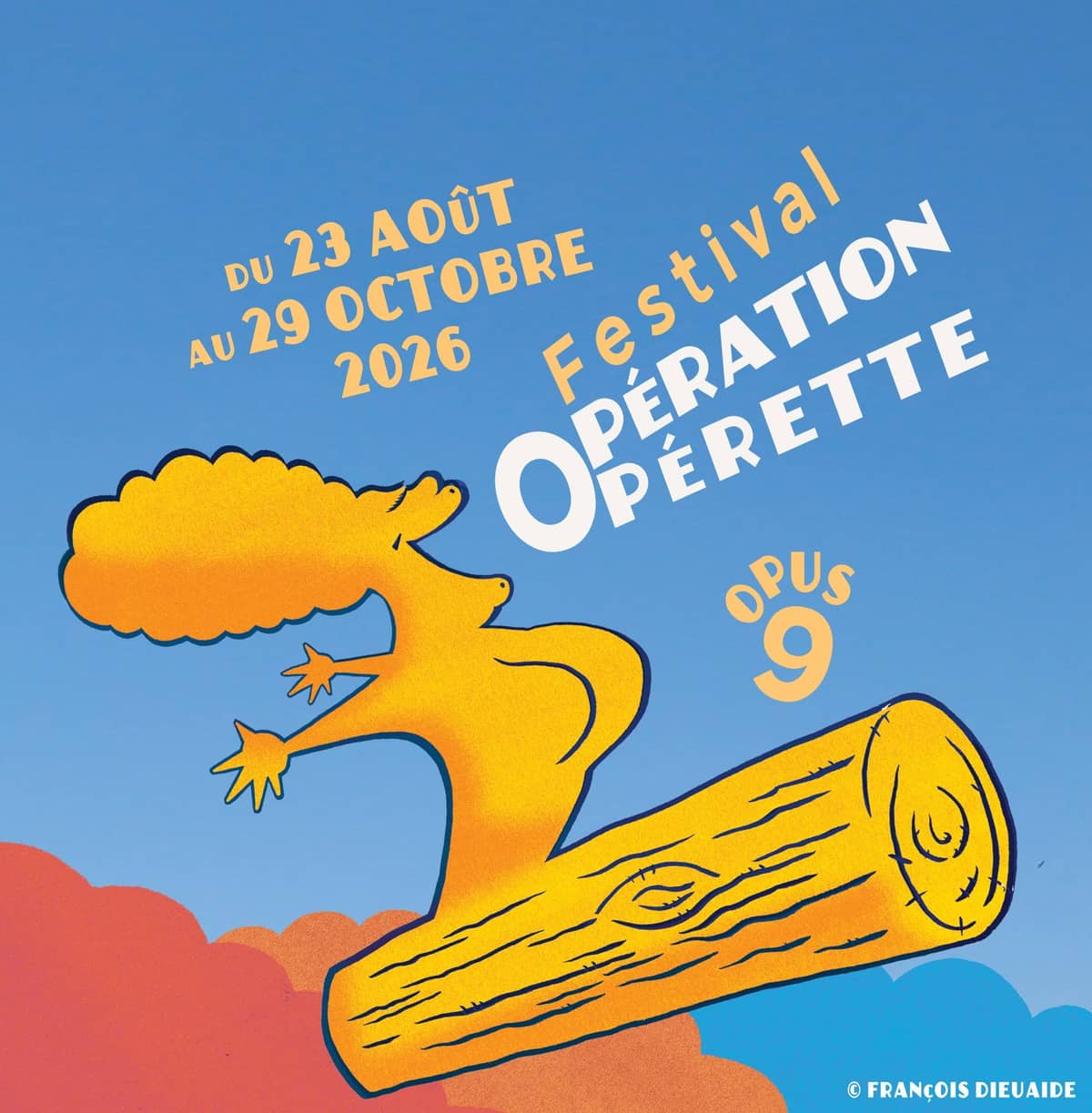 Illustration de l'événement : Festival Opération Opérette - Le Roi en jaune
