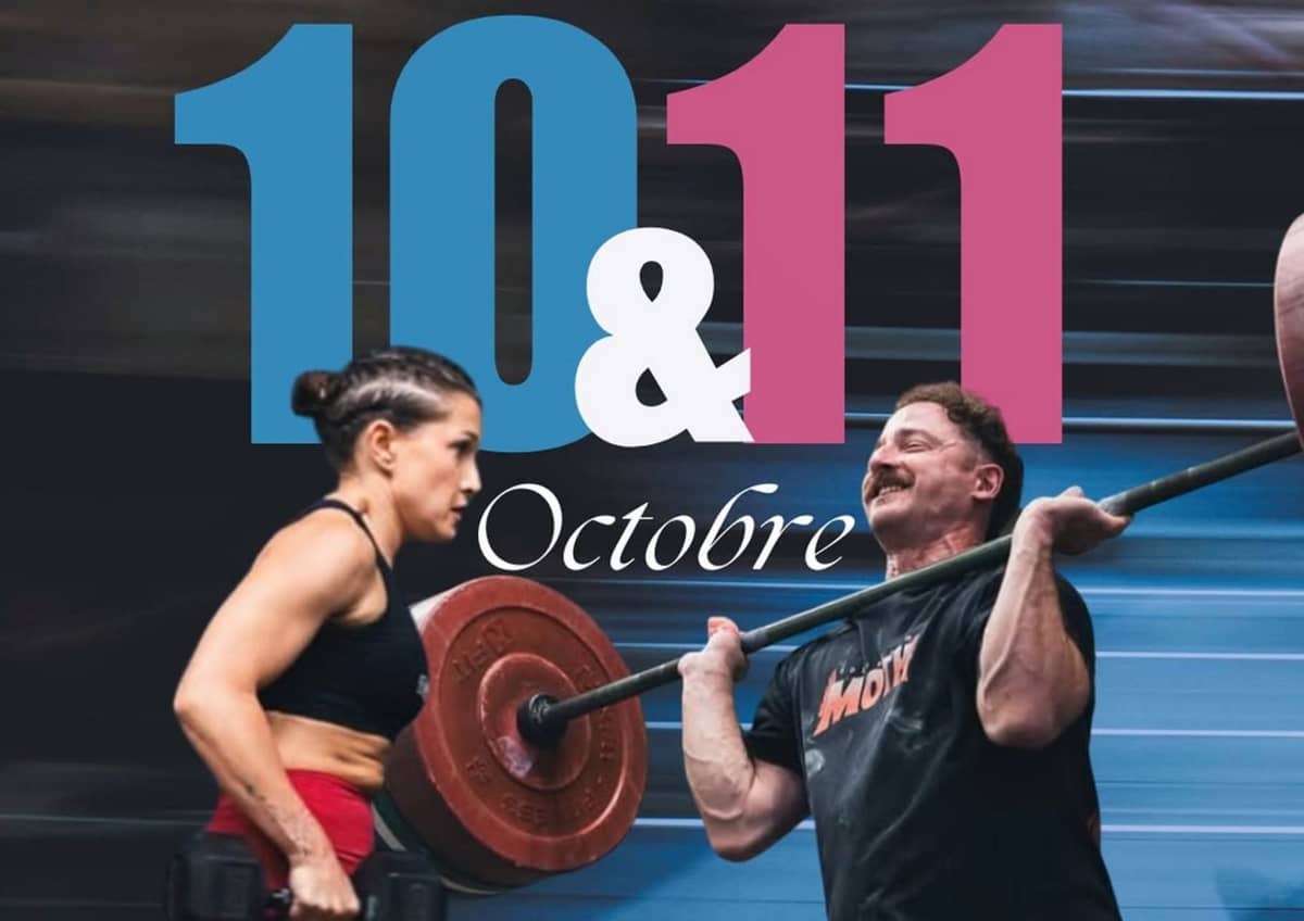 Illustration de l'événement : Compétition de crossfit - Landifornian Battle