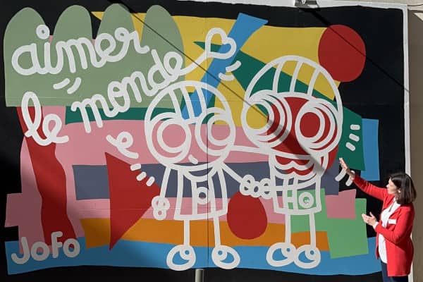 Illustration de l'événement : Visite Street Art à Libourne