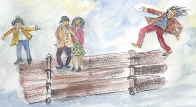 Illustration de l'événement : Théâtre d'or : dévisagée