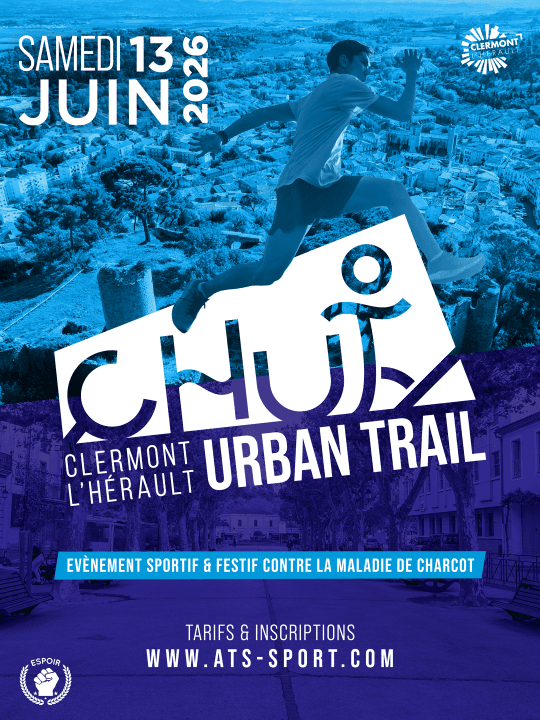 Illustration de l'événement : CHUT : URBAN TRAIL 2026
