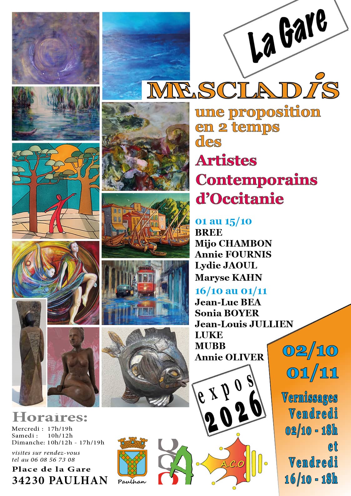 Illustration de l'événement : EXPOSITION "MESCLADIS"