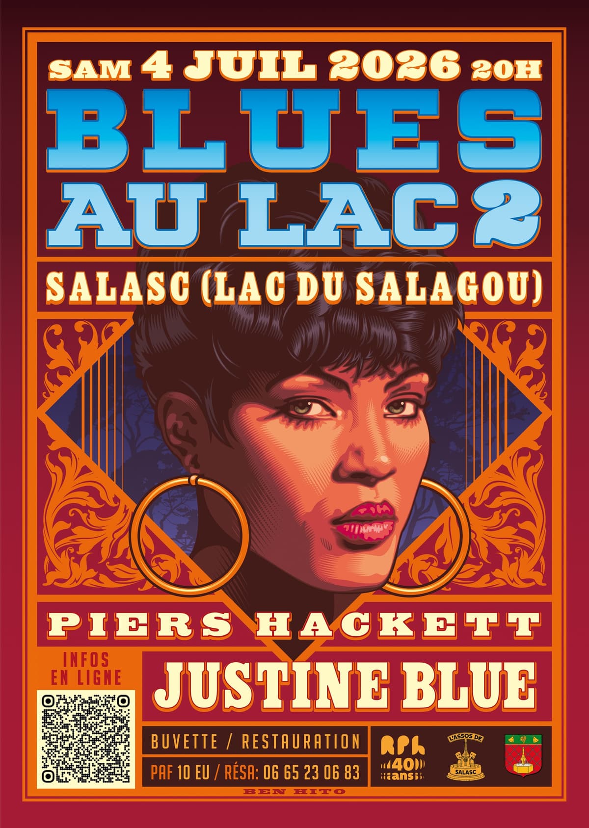 Illustration de l'événement : BLUES AU LAC #2