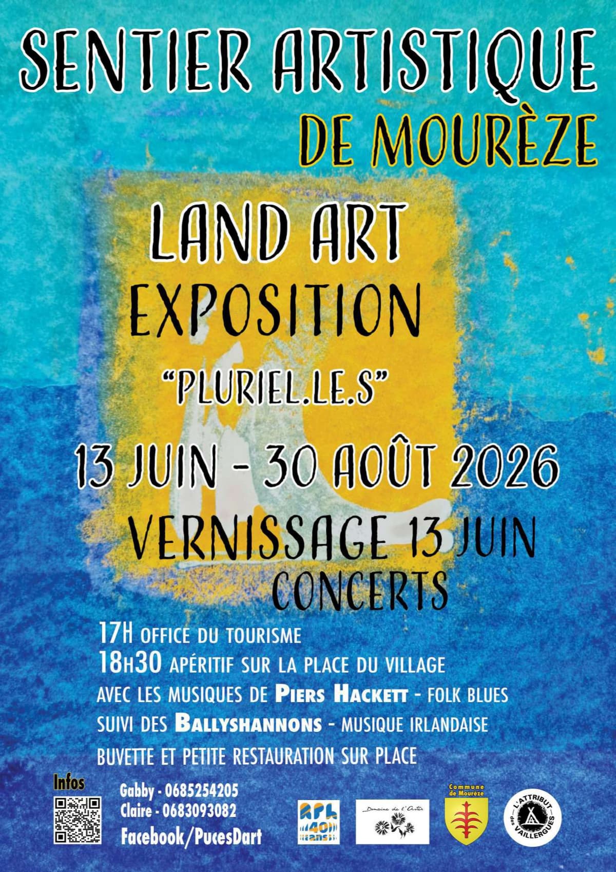 Illustration de l'événement : LA 18ÈME ÉDITION DU SENTIER ARTISTIQUE DE MOURÈZE