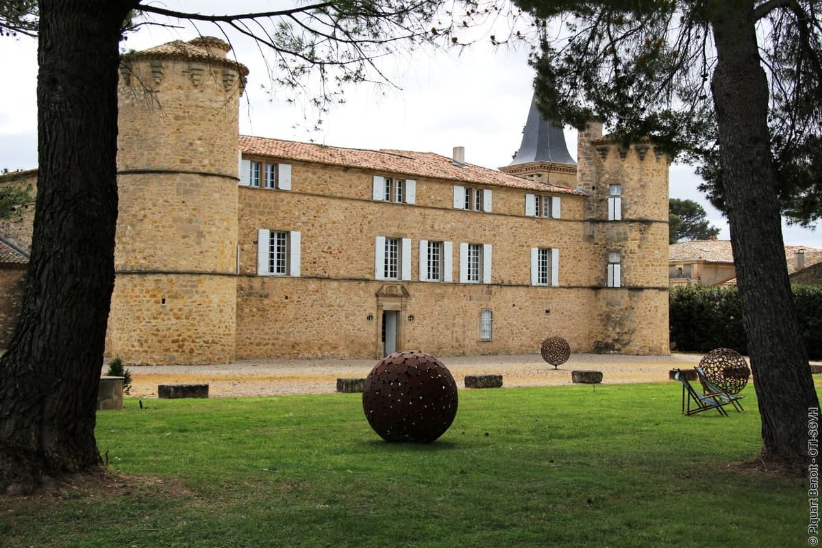 Illustration de l'événement : DÉGUSTATION DE VINS AU CHÂTEAU DE JONQUIÈRES