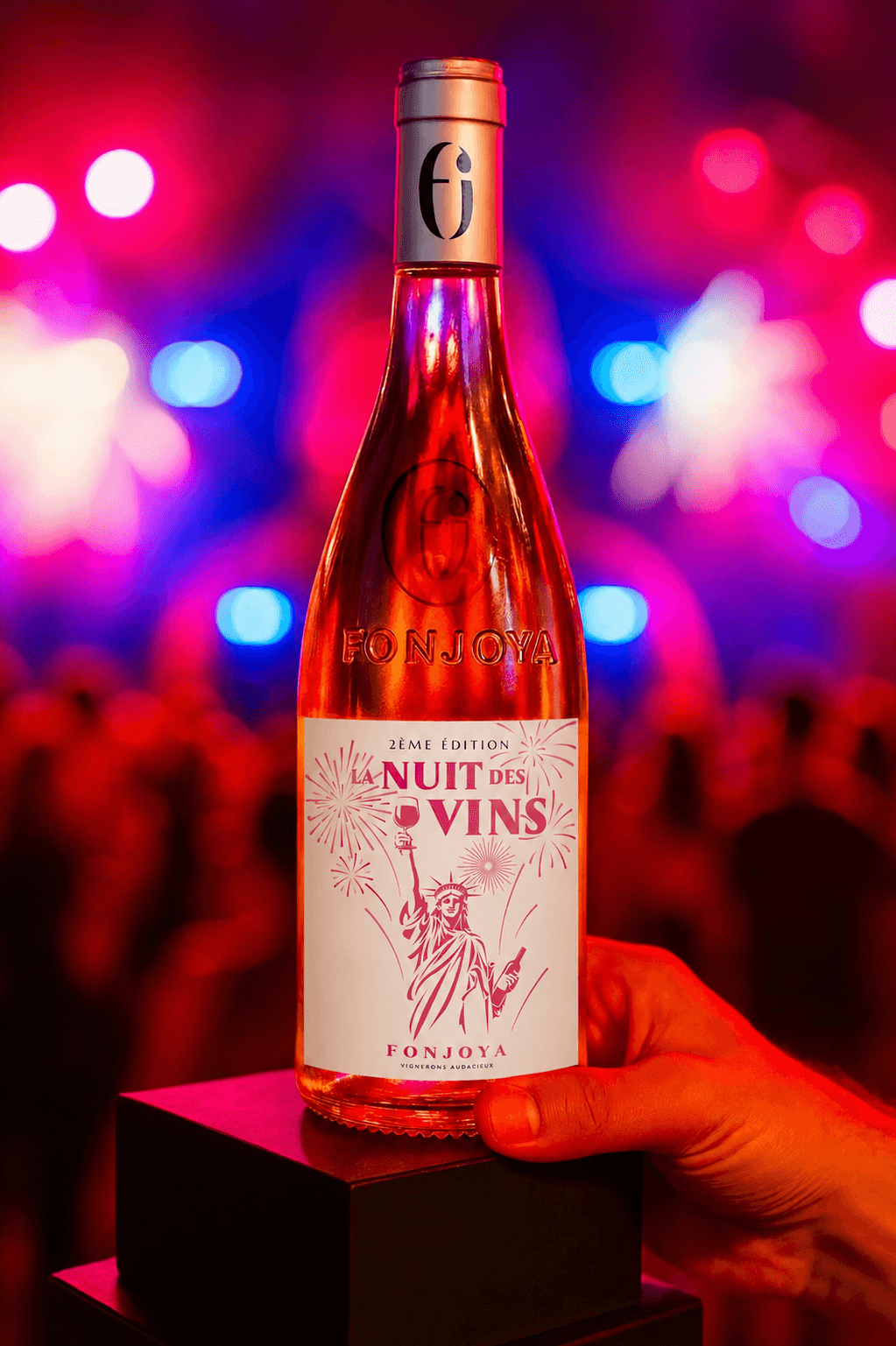 Illustration de l'événement : LA NUIT DES VINS, 2EME ÉDITION