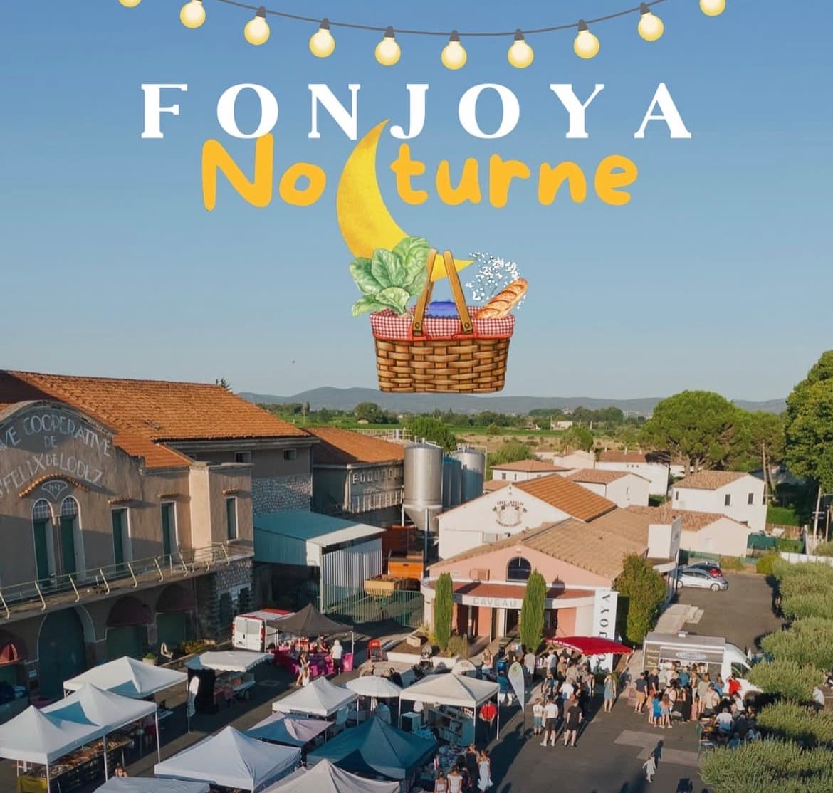 Illustration de l'événement : MARCHÉS NOCTURNES NOCTURNES DE FONJOYA