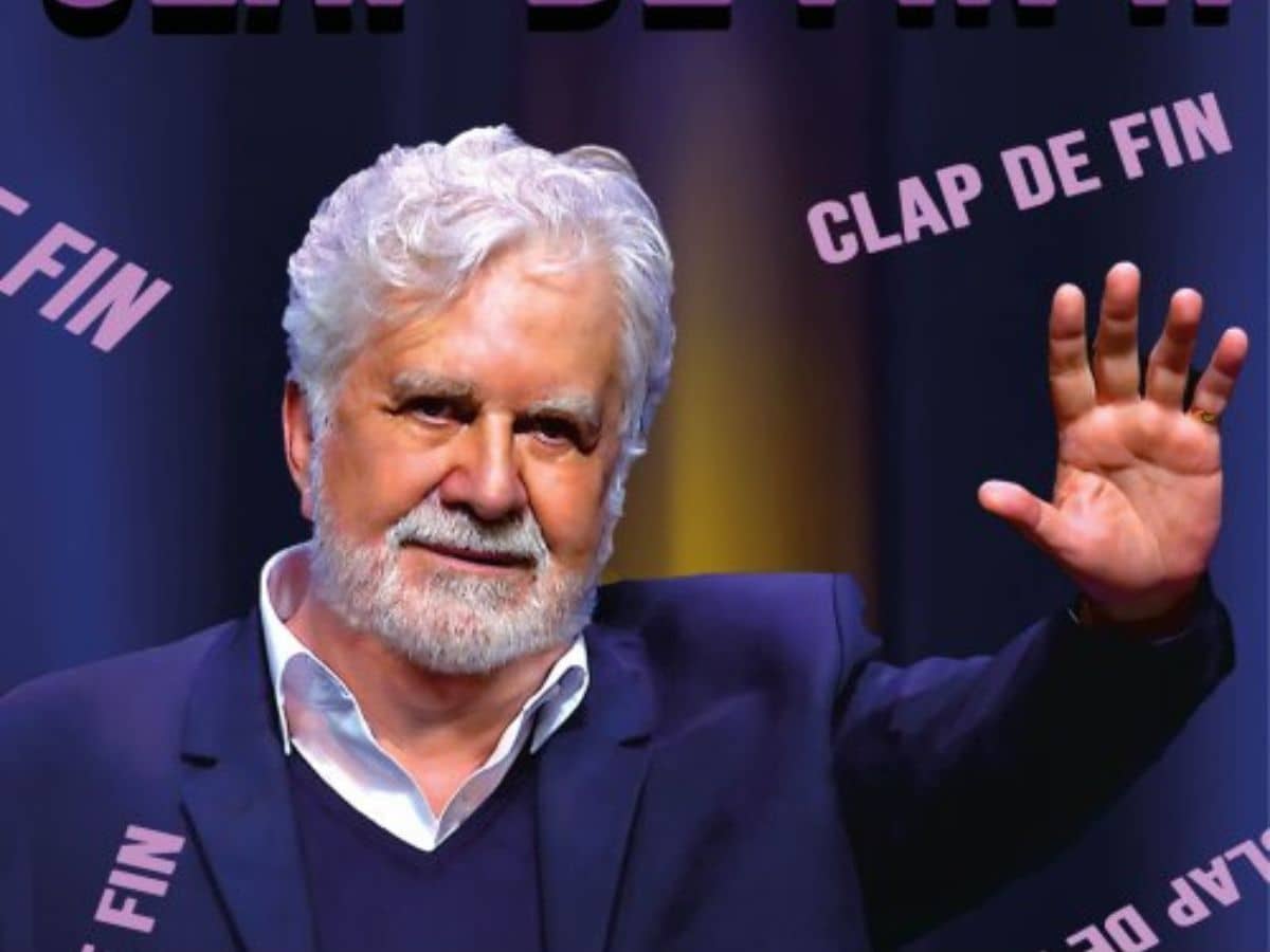 Illustration de l'événement : ROLAND MAGDANE - CLAP DE FIN !!!