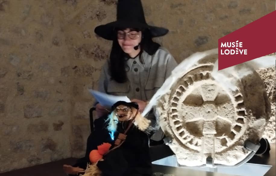 Illustration de l'événement : HALLOWEEN AU MUSÉE : LES STÈLES ENCHANTÉES ET LA GROTTE MYSTÉRIEUSE