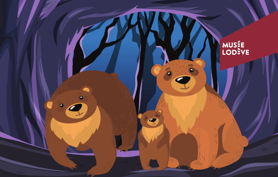 Illustration de l'événement : JOURNÉES EUROPÉENNES L'ARCHÉOLOGIE : PETIT OURS DES CAVERNES