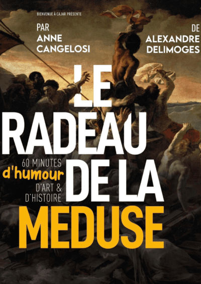 Illustration de l'événement : THÉÂTRE - « LE RADEAU DE LA MÉDUSE »