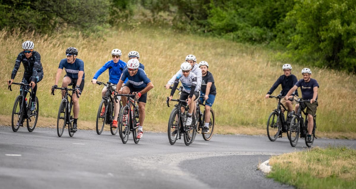 Illustration de l'événement : 28ème Circuit des Merveilles - Vélo de route, VTT, et randonnée pédestre