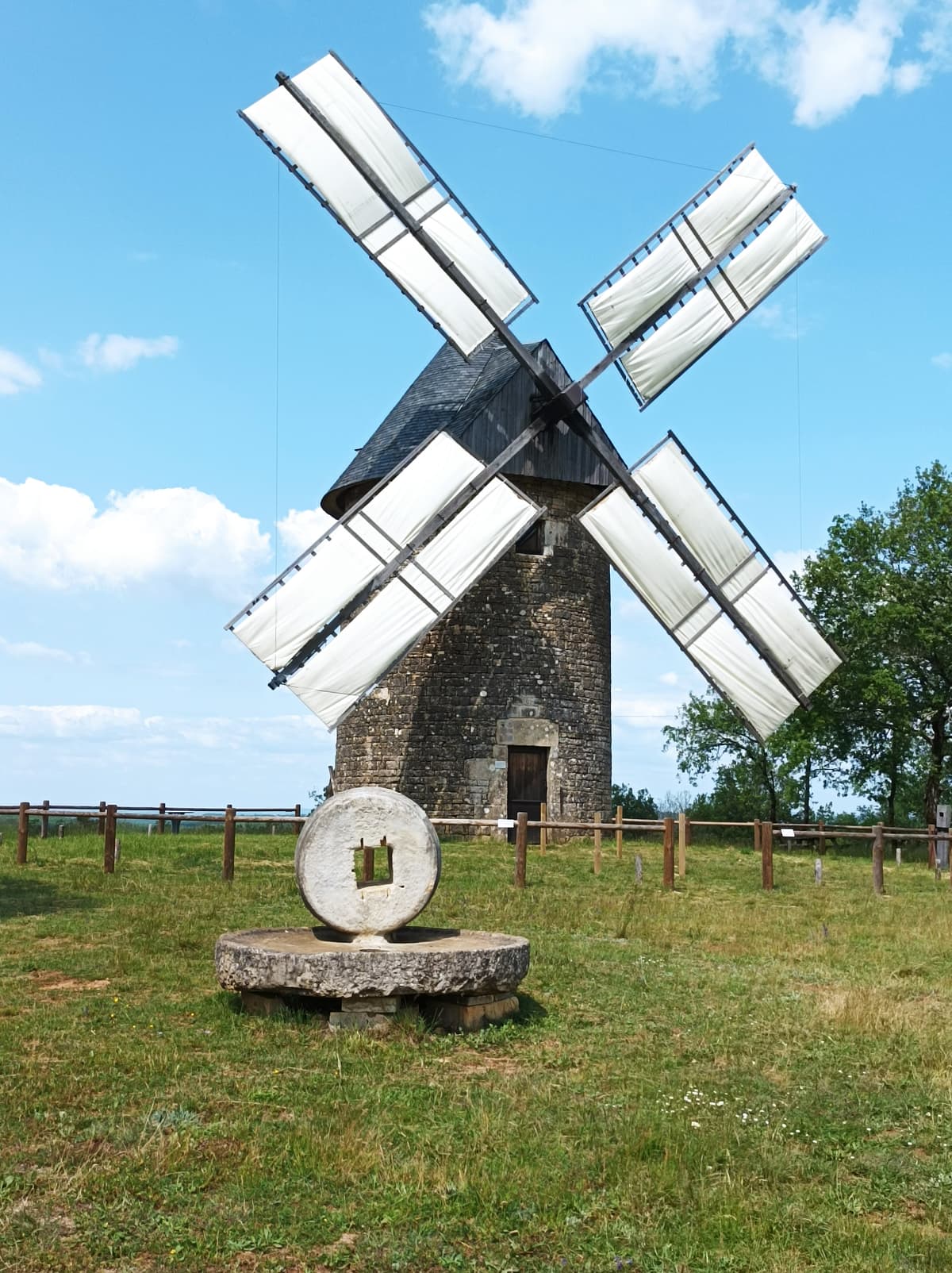 Illustration de l'événement : Le moulin à vent tournera