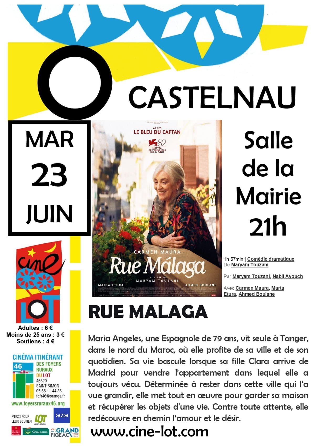 Illustration de l'événement : Ciné-Lot : "Rue Malaga"