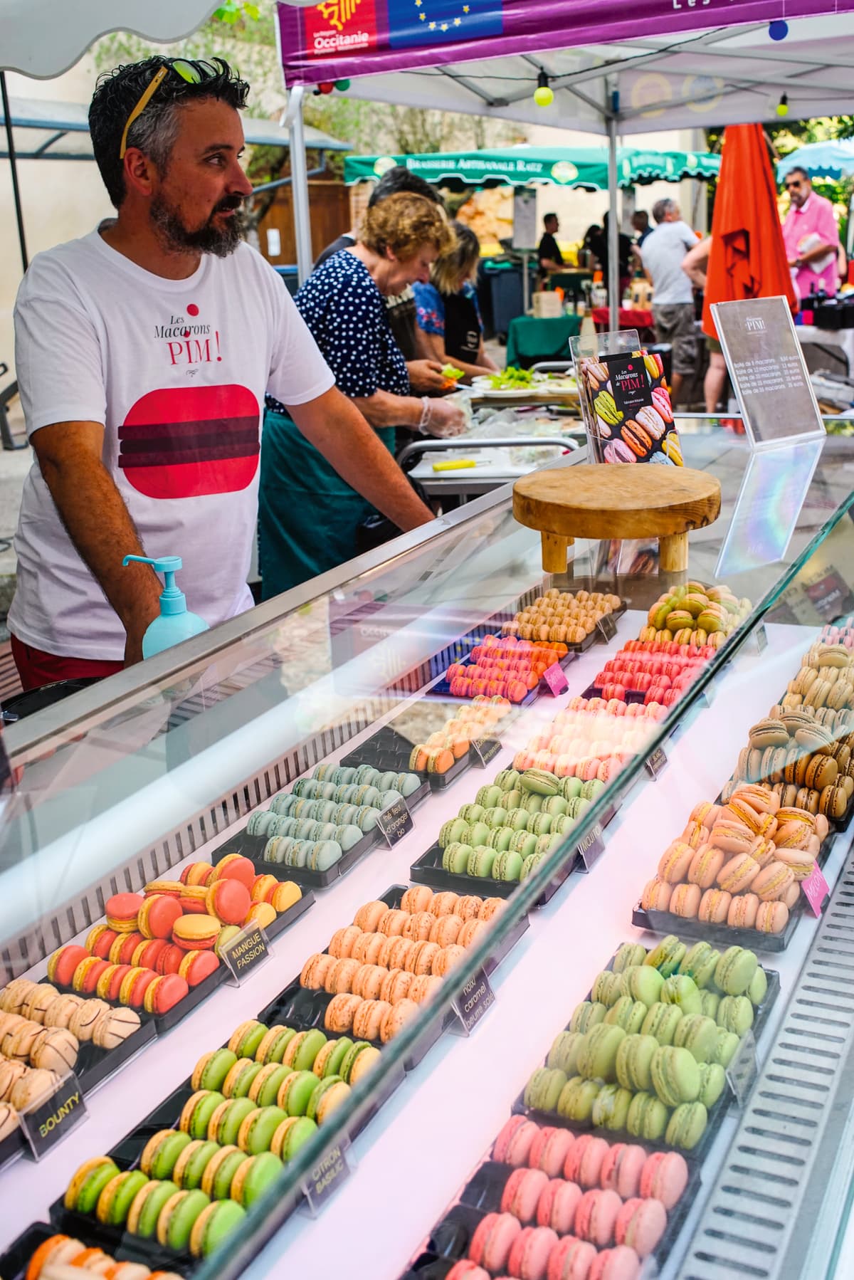 Illustration de l'événement : Marché Lot of Saveurs à Bouziès