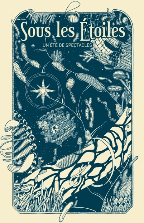 Illustration de l'événement : Sous les Etoiles : Un été de spectacles