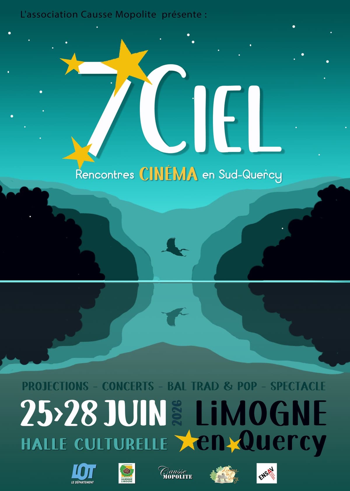 Illustration de l'événement : Festival 7ème Ciel : Journée du dimanche