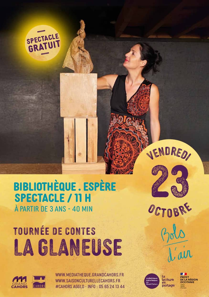 Illustration de l'événement : Tour de contes à Espère