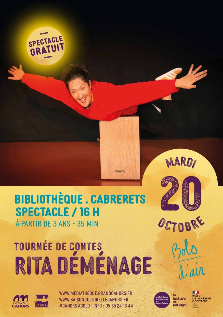 Illustration de l'événement : Tour de contes à Cabrerets