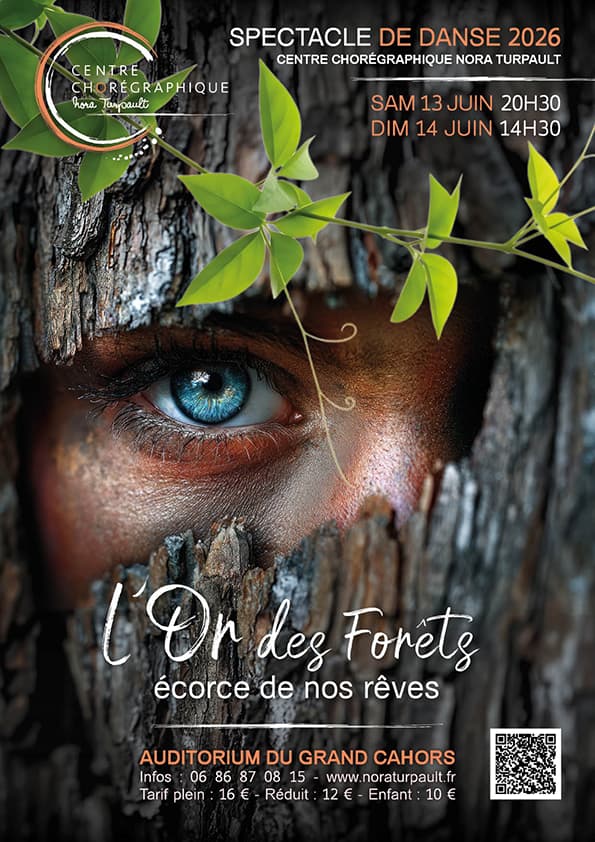 Illustration de l'événement : Spectacle de danse "L'Or des Forêts, écorce de nos rêves"