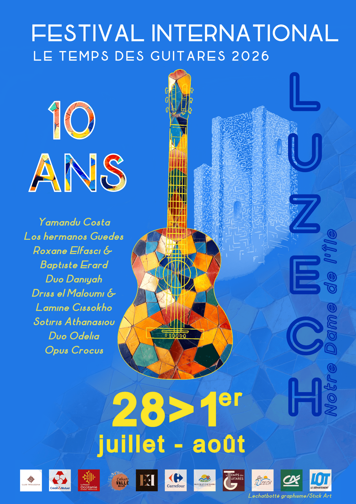 Illustration de l'événement : Festival international le Temps des Guitares