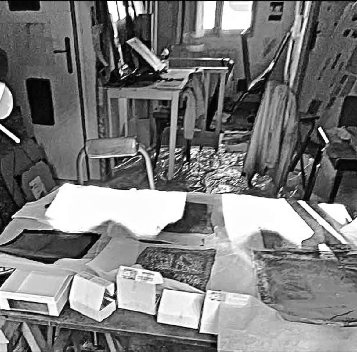 Illustration de l'événement : Portes ouvertes à l'atelier de Pascaline Boura "Au chevet de l'art"