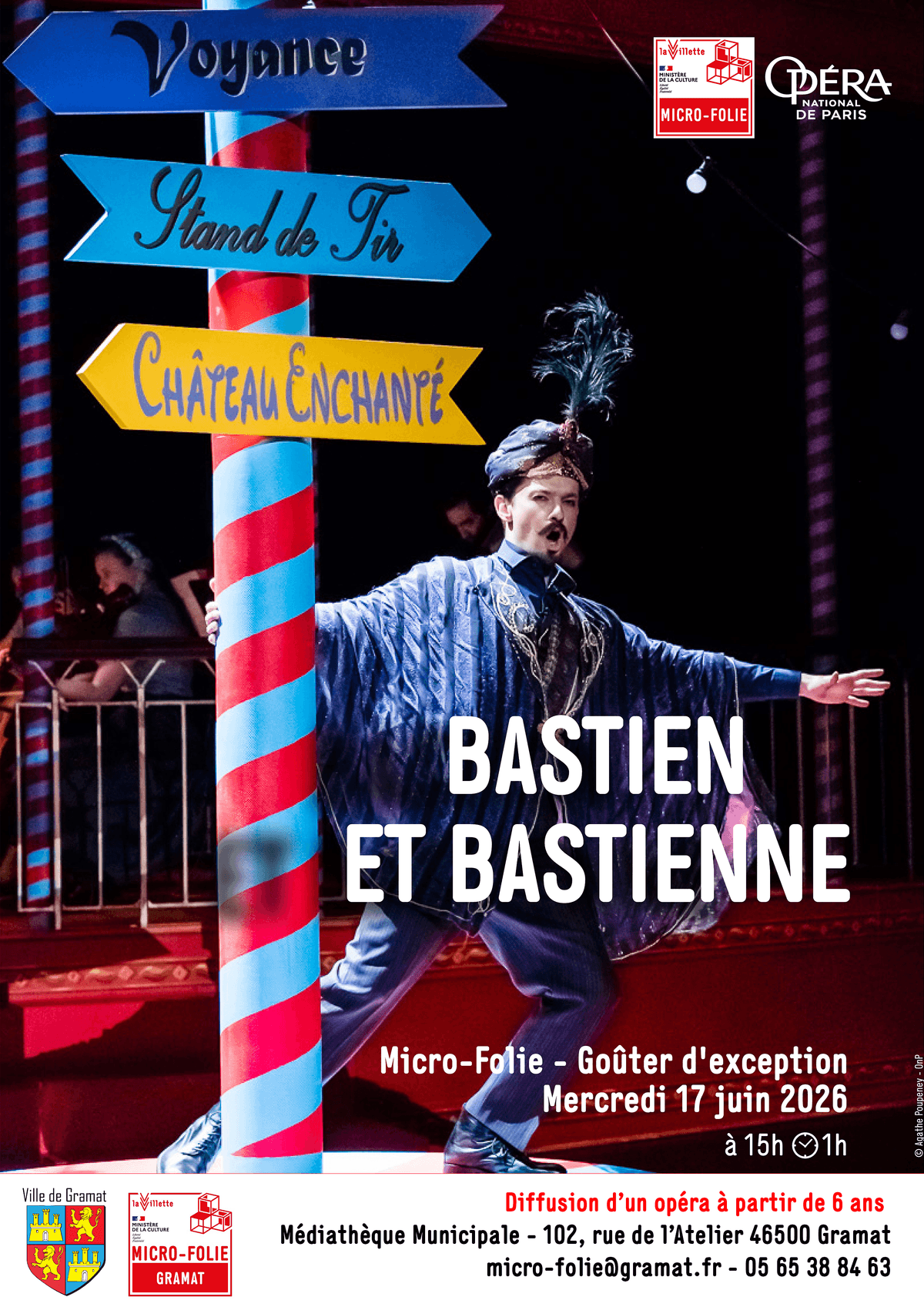 Illustration de l'événement : Micro-Folie - rencontre autour de l'opéra