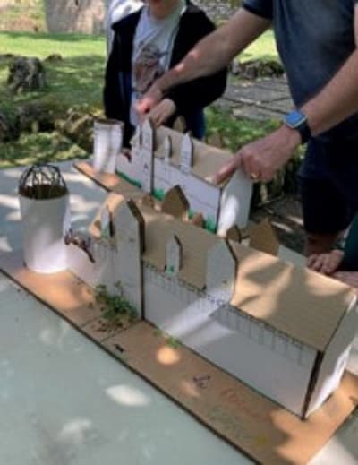 Illustration de l'événement : Visite Atelier Château d'Assier ? Château recyclé