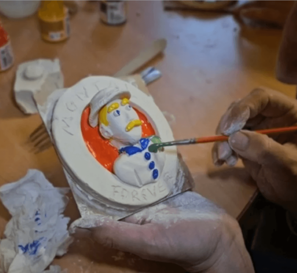Illustration de l'événement : Atelier l'art du portrait au Château d'Assier