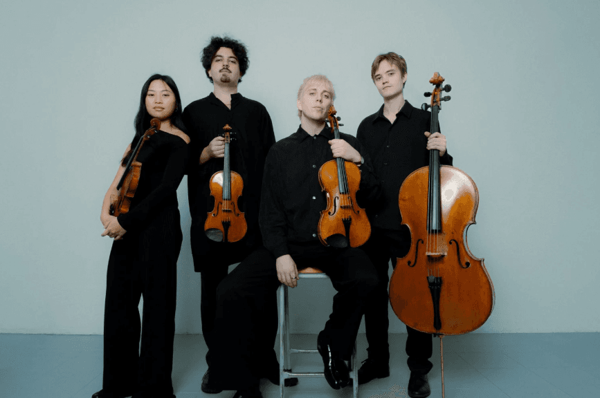 Illustration de l'événement : Festival Ferrandou Musique : le retour du Quatuor Karelia