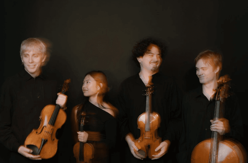 Illustration de l'événement : Festival Ferrandou Musique : le Quatuor Karelia