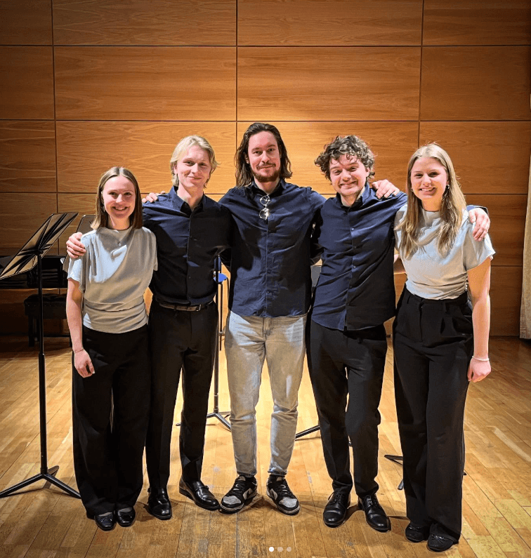 Illustration de l'événement : Festival Ferrandou Musique - Five by 5 trumpets, quintette à cuivres