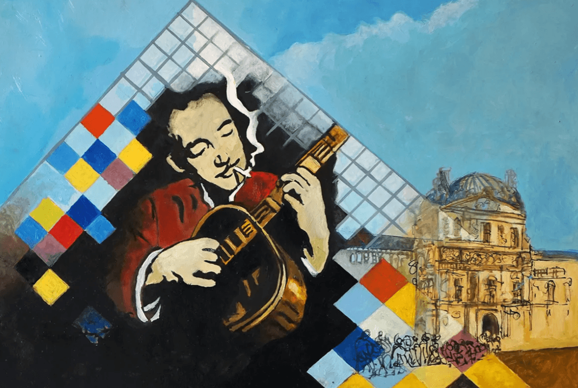 Illustration de l'événement : Exposition "La couleur des notes"