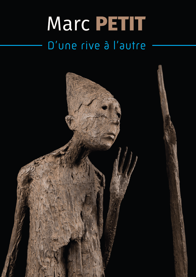 Illustration de l'événement : Démonstration de fonderie autour de l'exposition Marc Petit : D'une rive à l'autre