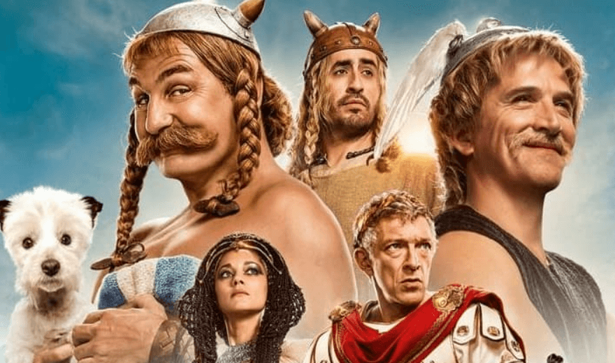 Illustration de l'événement : Ciné Belle Etoile - Astérix et l'Empire du Milieu