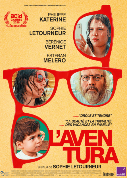Illustration de l'événement : Ciné Belle Etoile "Aventura"