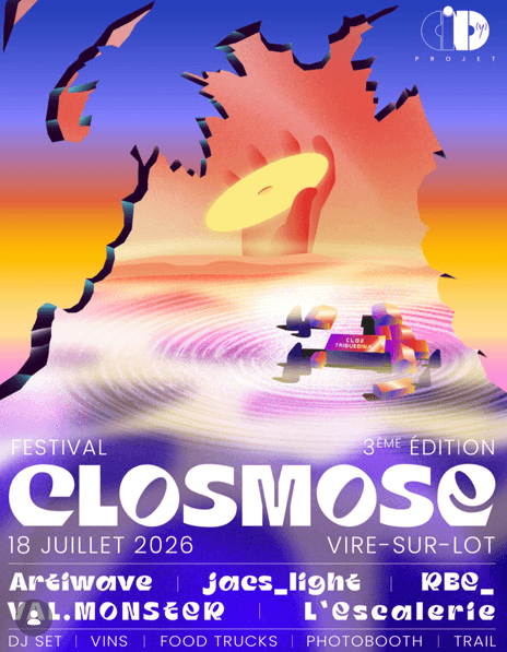 Illustration de l'événement : Closmose Festival au Clos Triguedina