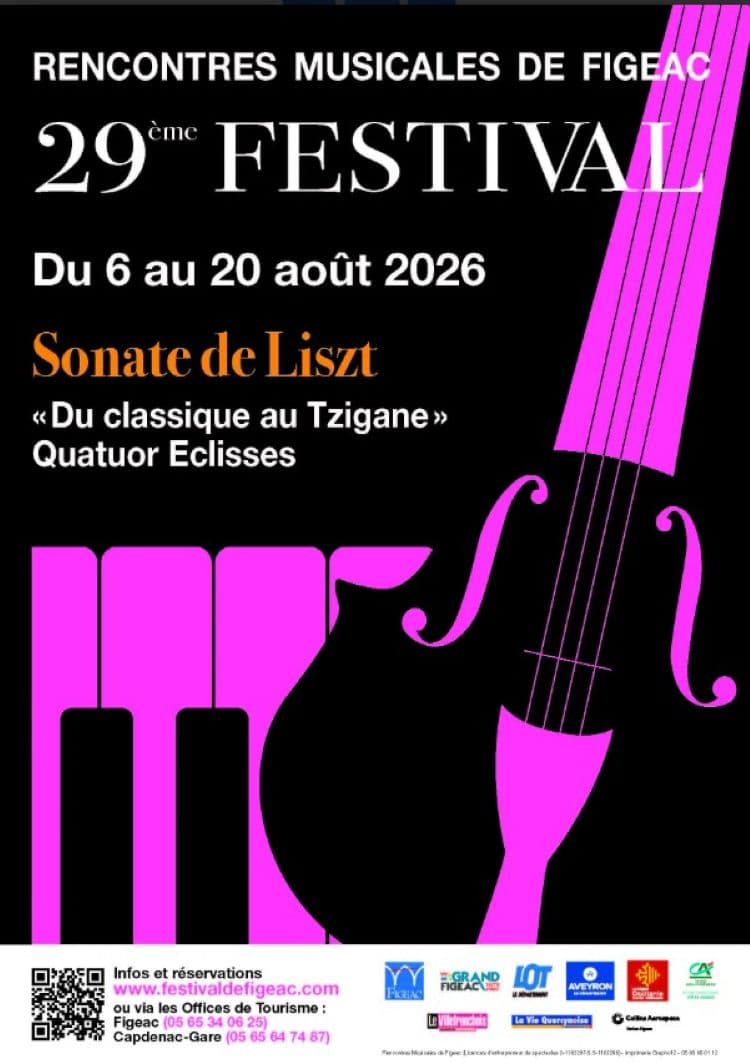 Illustration de l'événement : Festival des Rencontres Musicales de Figeac