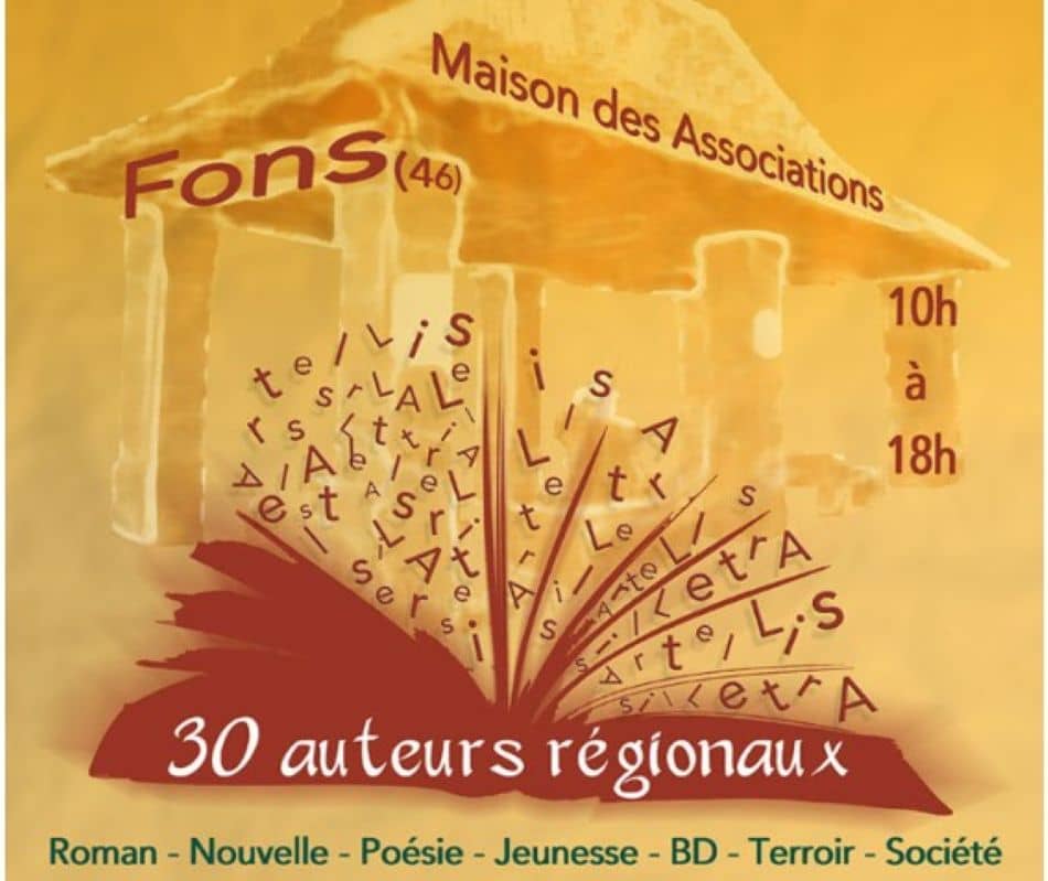 Illustration de l'événement : Salon du Livre en Quercy à Fons