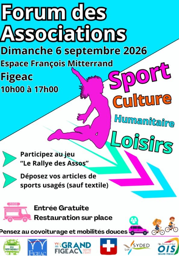 Illustration de l'événement : Forum des Associations Sportives et non Sportives