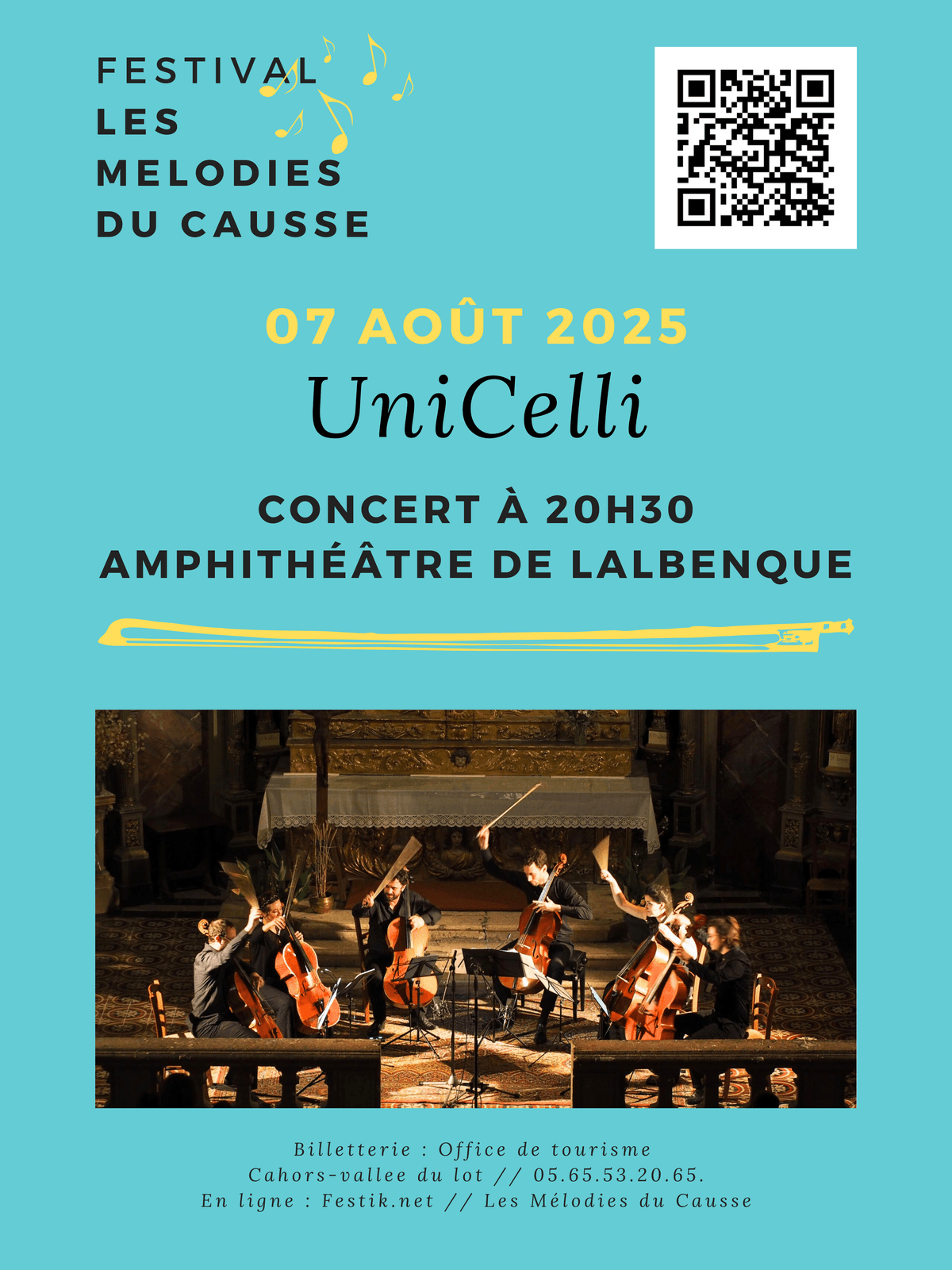 Illustration de l'événement : Festival les Mélodies du Causse