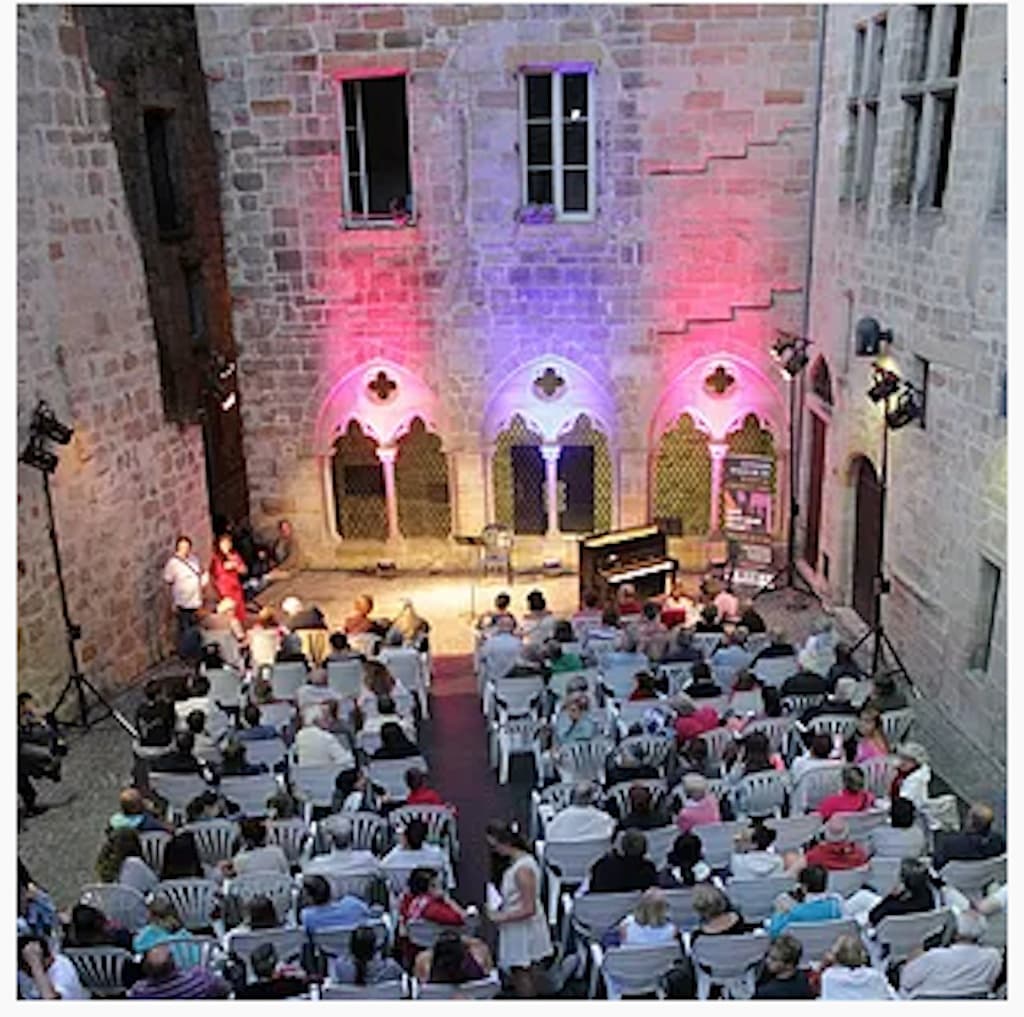 Illustration de l'événement : Festival des Rencontres Musicales de Figeac
