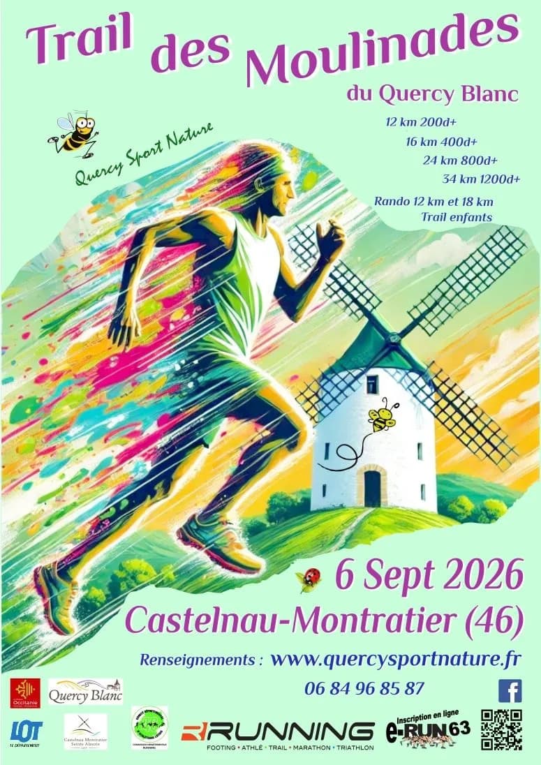 Illustration de l'événement : Trail des Moulinades