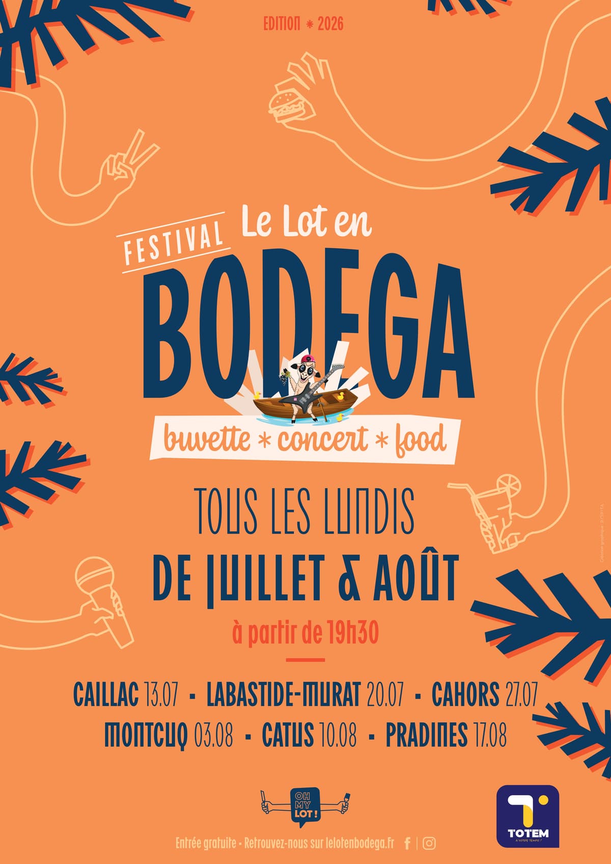 Illustration de l'événement : Le Lot en Bodéga à Catus