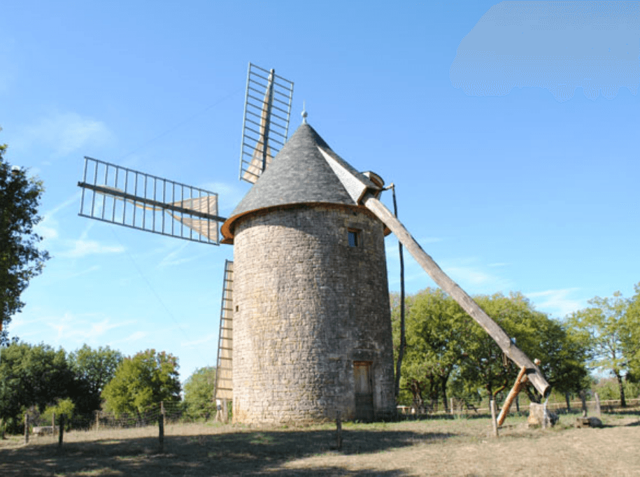 Illustration de l'événement : Le moulin en fête : visite du Pech des Eoules