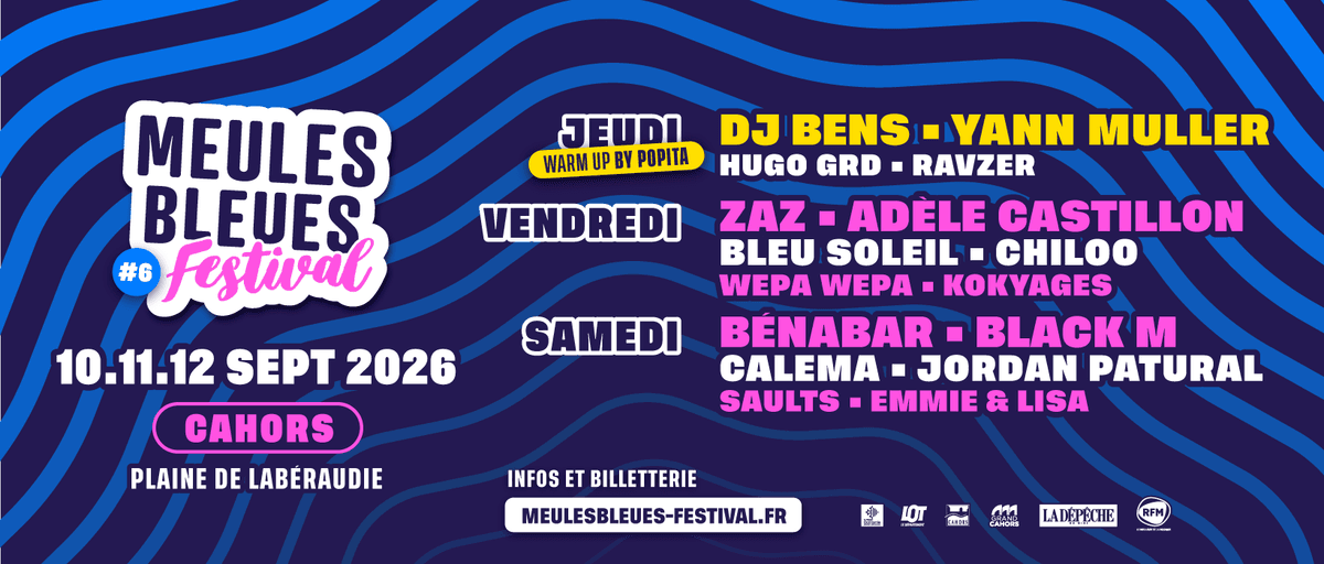 Illustration de l'événement : Le Meules Bleues Festival