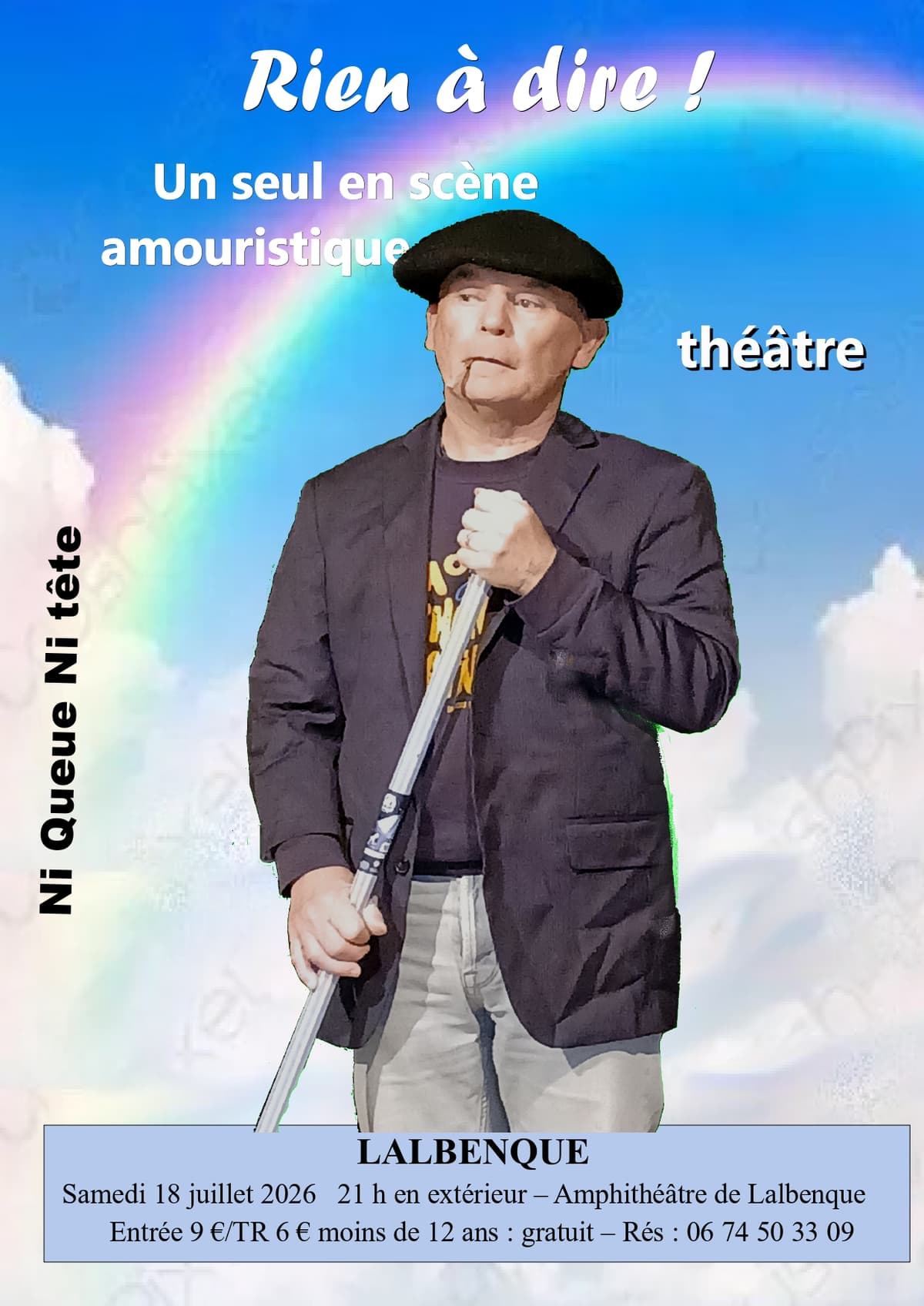 Illustration de l'événement : Théâtre amateur : "Rien à dire"