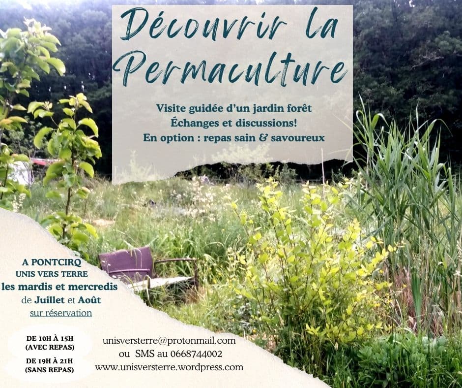 Illustration de l'événement : Visite découverte de la permaculture