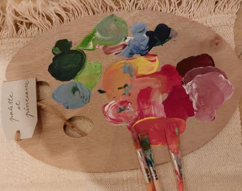 Illustration de l'événement : Visite-atelier "Peinture sur coquillages" au musée Zadkine des Arques